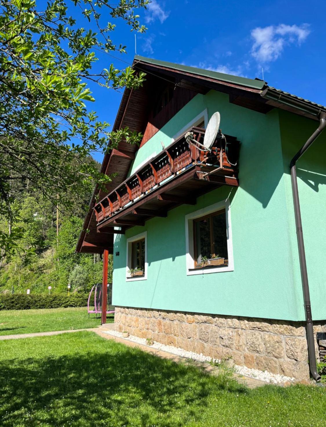 Villa Lúčky מראה חיצוני תמונה